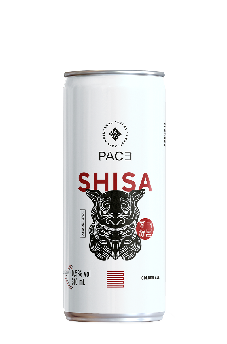 Shisa sem álcool (310ml) – Japas Cervejaria