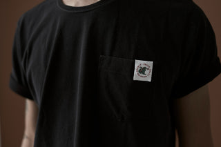 Camiseta preta Gojaira
