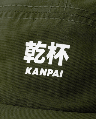 Boné verde Kanpai
