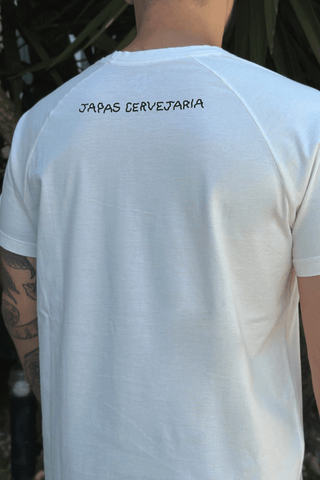 Camiseta Gojaira Off White