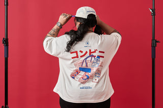 Camiseta Boxy Lawson (off-white)