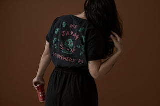 Camiseta preta Gojaira