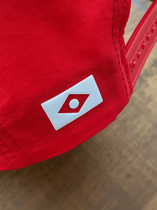 Boné Desconstruído Kanpai Vermelho