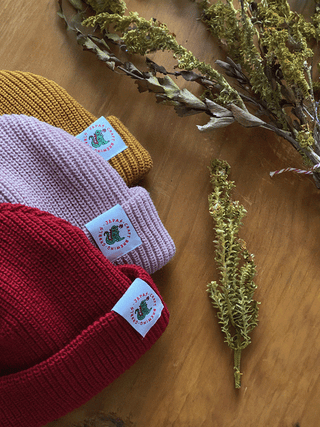 Gorro Gojaira (mostarda)