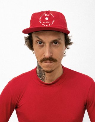 Boné Desconstruído Kanpai Vermelho